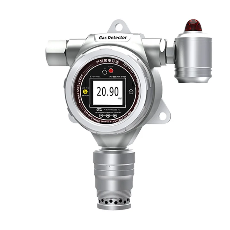 

Fixed hydrogen sulfide detector, toxic and harmful gas alarm, ozone sulfur dioxide gas analyzer