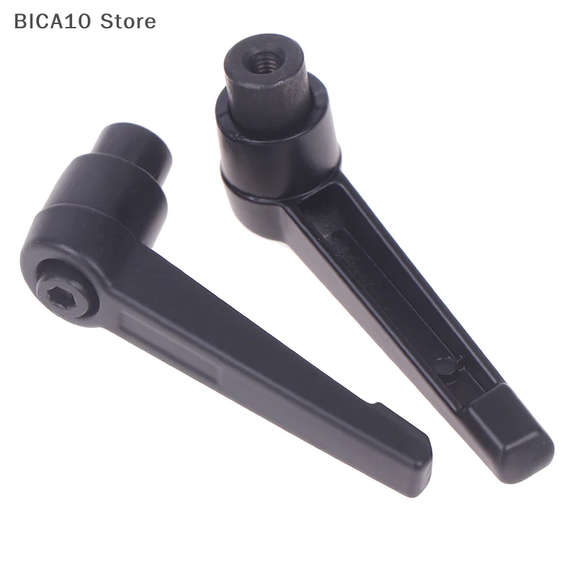 Adjustable Locking Handle Zinc Alloy Rotating Locking Handle 7-shaped Handle Universal Aluminum Handle