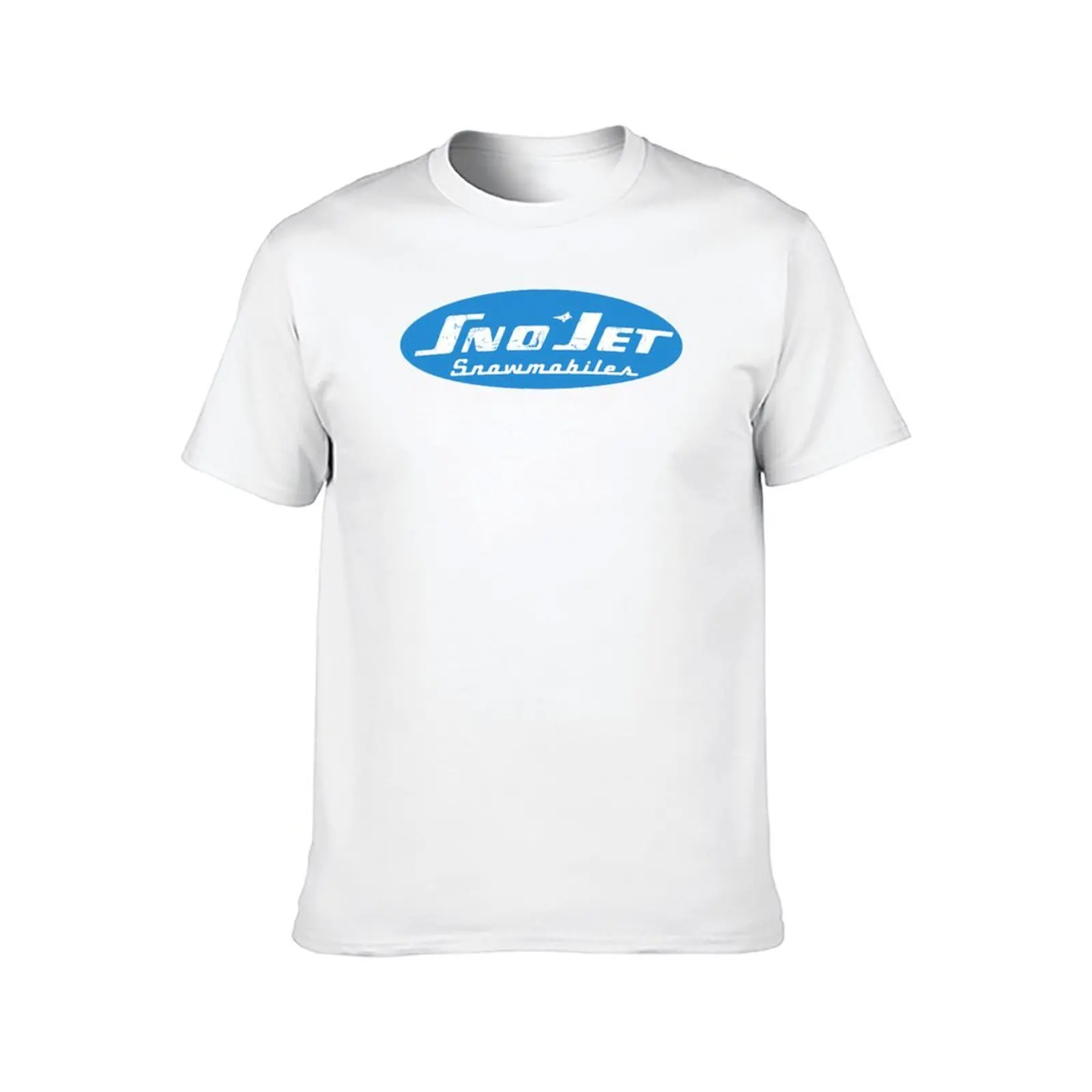 Sno Jet Snowmobiles T-Shirt t shirts for man slim fit t shirts cotton 100% T-Shirt
