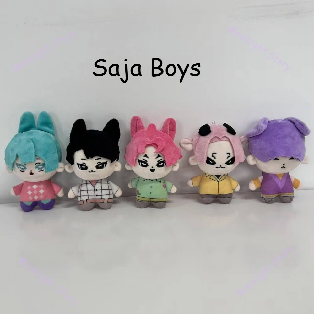 Mochila de Anime kpop Demon Hunter estilo Chibi Rumi Saja llavero para niños cartera colgante joyería Mini decoración regalo coleccionable