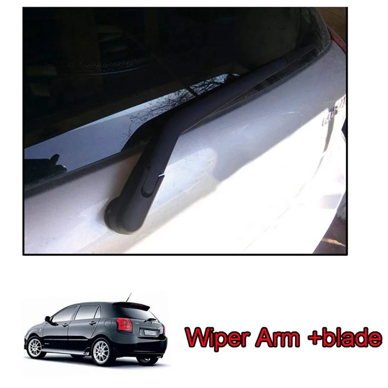 

A04E-6X Car Wiper Arm Rear Windscreen Wiper Blade Arm Set/Fit For -Toyota Corolla Hatchback/E12 2002 2003 2004 2005 2006 2007