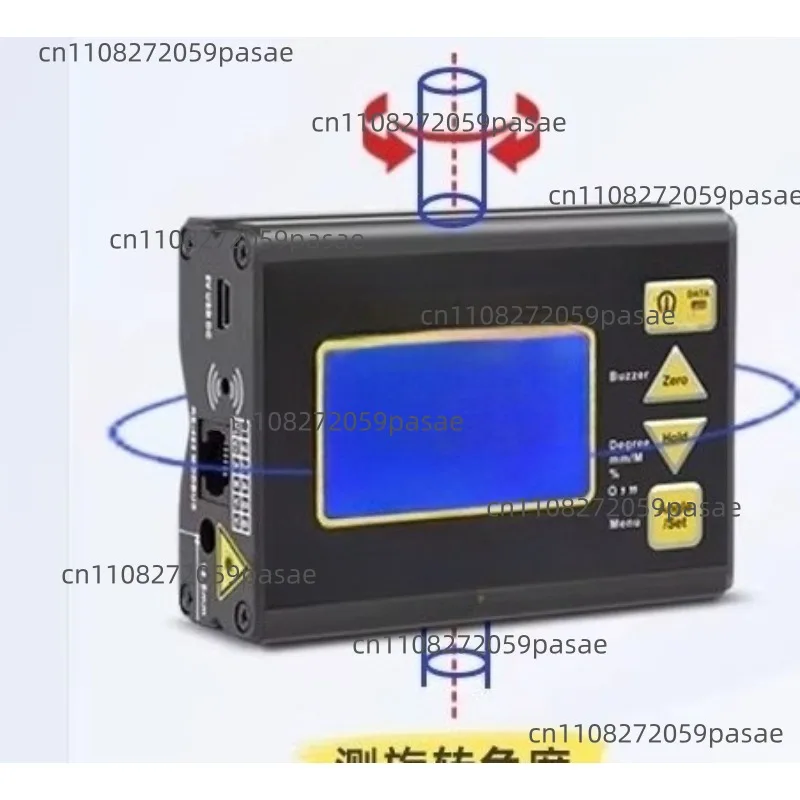 

TLL-90S Dual Axis Level High Precision Angle Gauge 0.005 Degree Digital Inclinometer Gyroscope