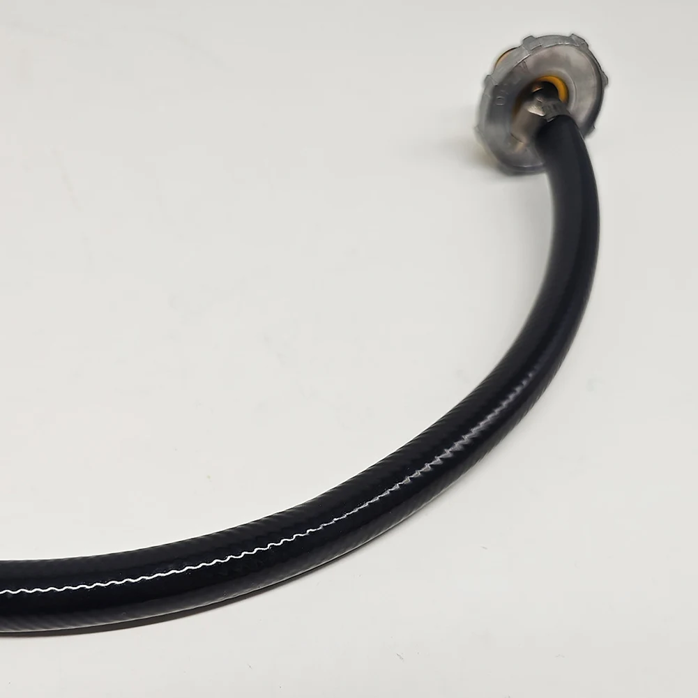 

Gas Adapter Connection Hose with ON-Off Control Valve Propane Refill Adapter Hose Copper For Outdoor Camping for Outdoor Camping