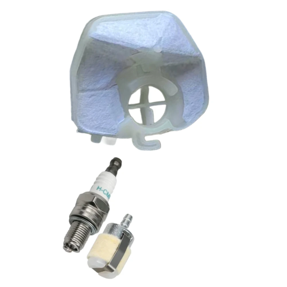 90196Y Air Filter Kit For CS-2511T Chainsaw – Easy Carburetor Spark -Plug Kit Air Filter Fuel Oil Filter Kit Garden