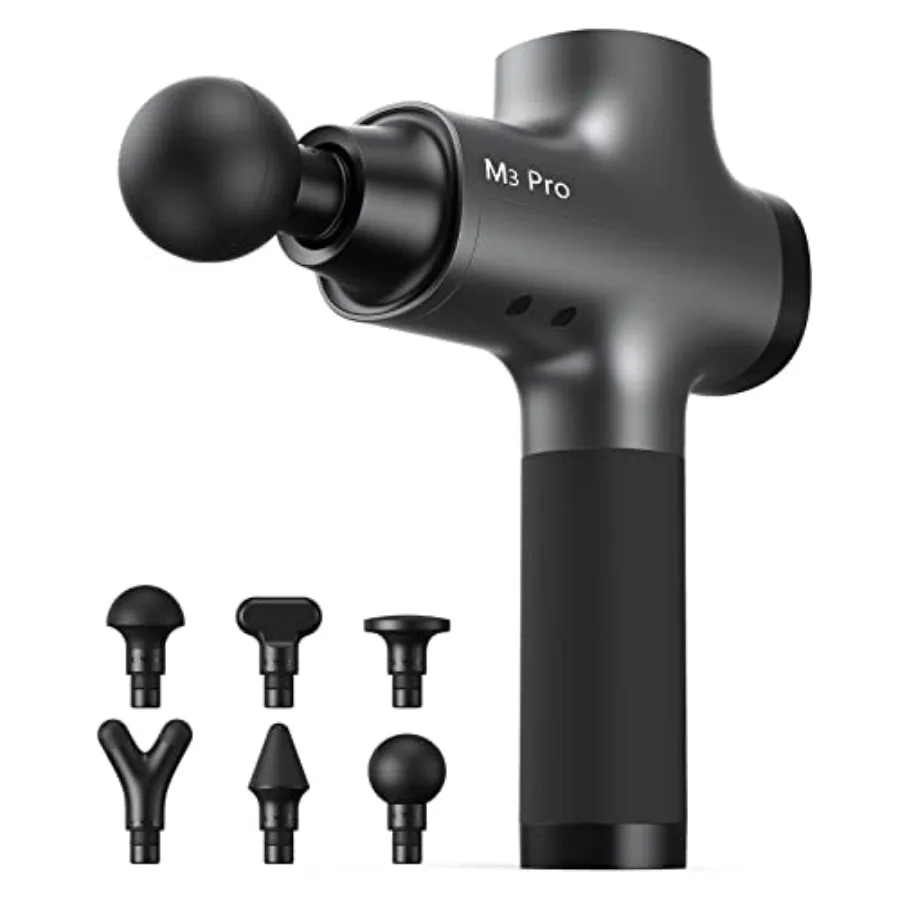 

Массажный пистолет M3 Pro 2 для глубокого перкуссионного массажа мышц, для восстановления после тренировок, перкуссионная терапия, фасциальный пистолет для спортсменов, быстрое восстановление