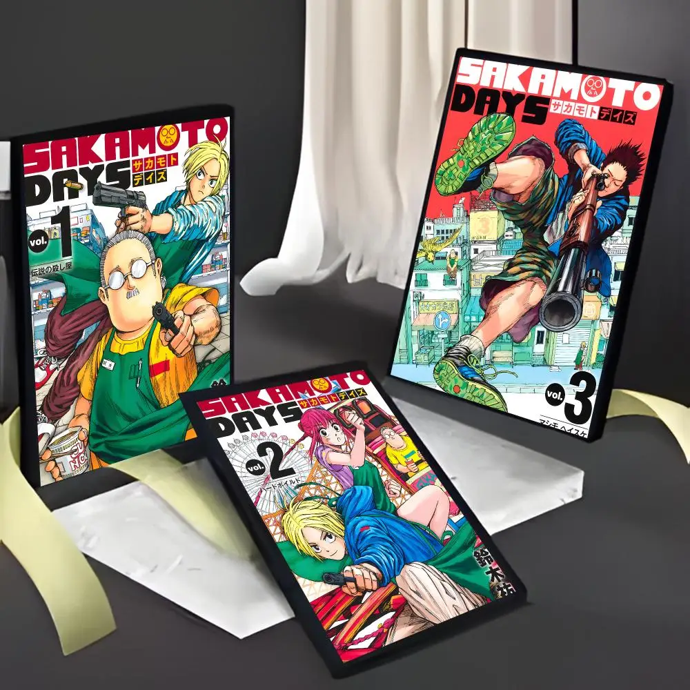 anime shonen J-Jujutsu Kaisen Poster American Film Mural Home Childrens Room Wall Decor Print