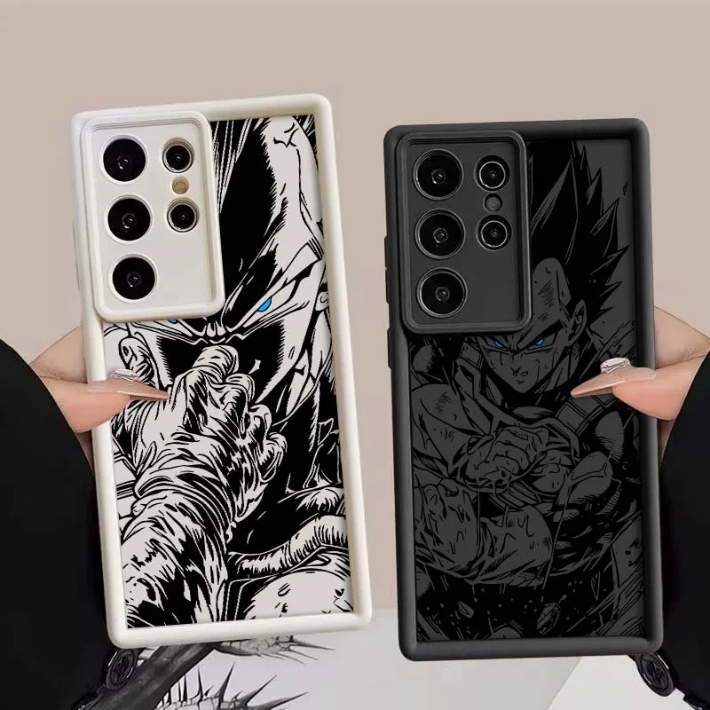 D-دراغون الكرة فيغيتا الفن كول لسامسونج غالاكسي S25 S24 S23 S22 S21 S20 الترا زائد FE 5G العين سلم جراب هاتف غطاء