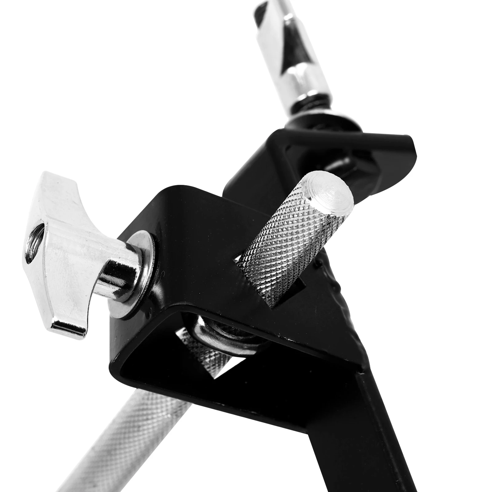 Kuhglocke Halter Klemmhalterung Trommel Tamburin Zinklegierung Multifunktionsständer Erweiterungsclip Percussion Instrument Zubehör – Detail 10