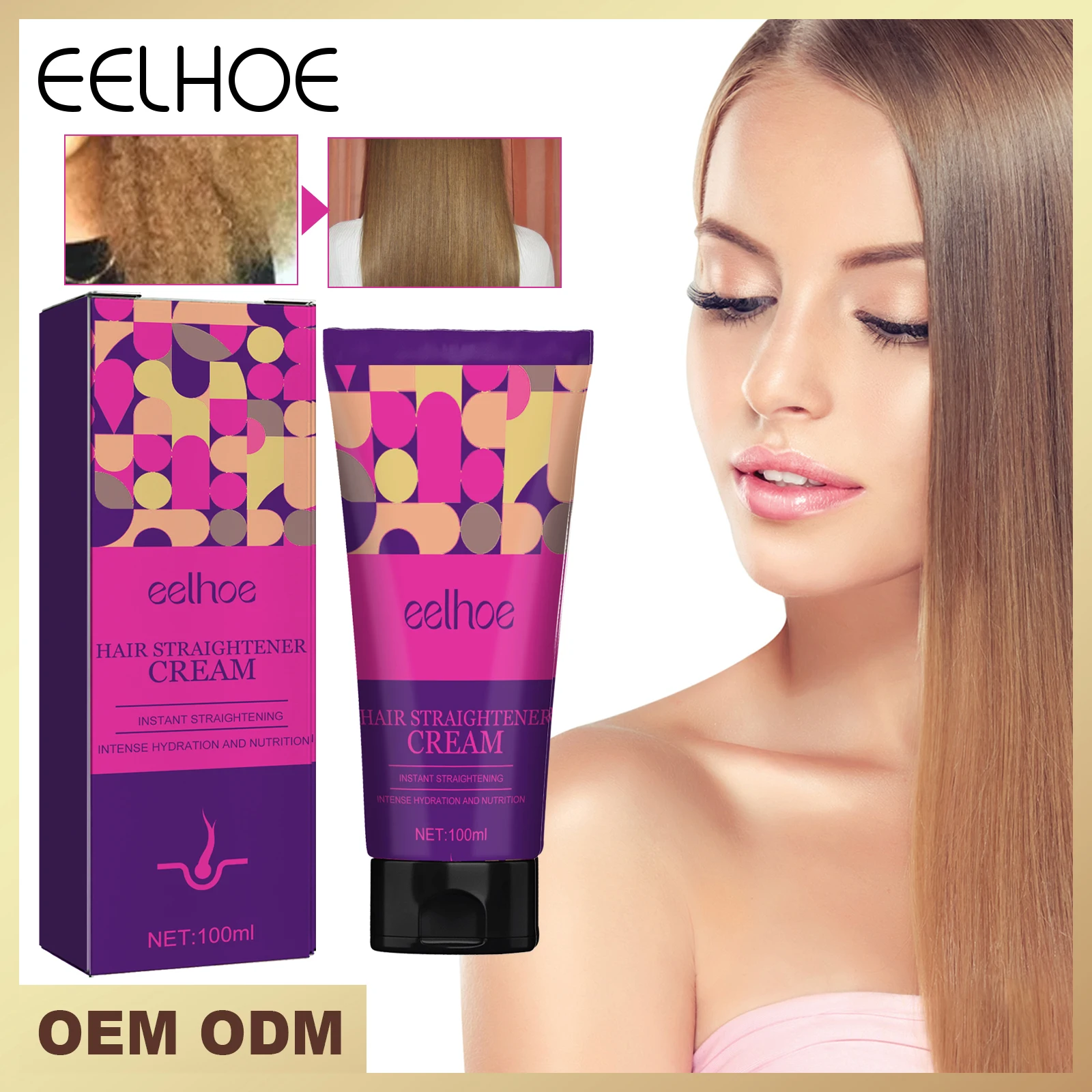 

Keratin Hair Straightening Cream Keratin Cream For Smoothing Hair Professional Keratin For Permanent Straightening Hair Care