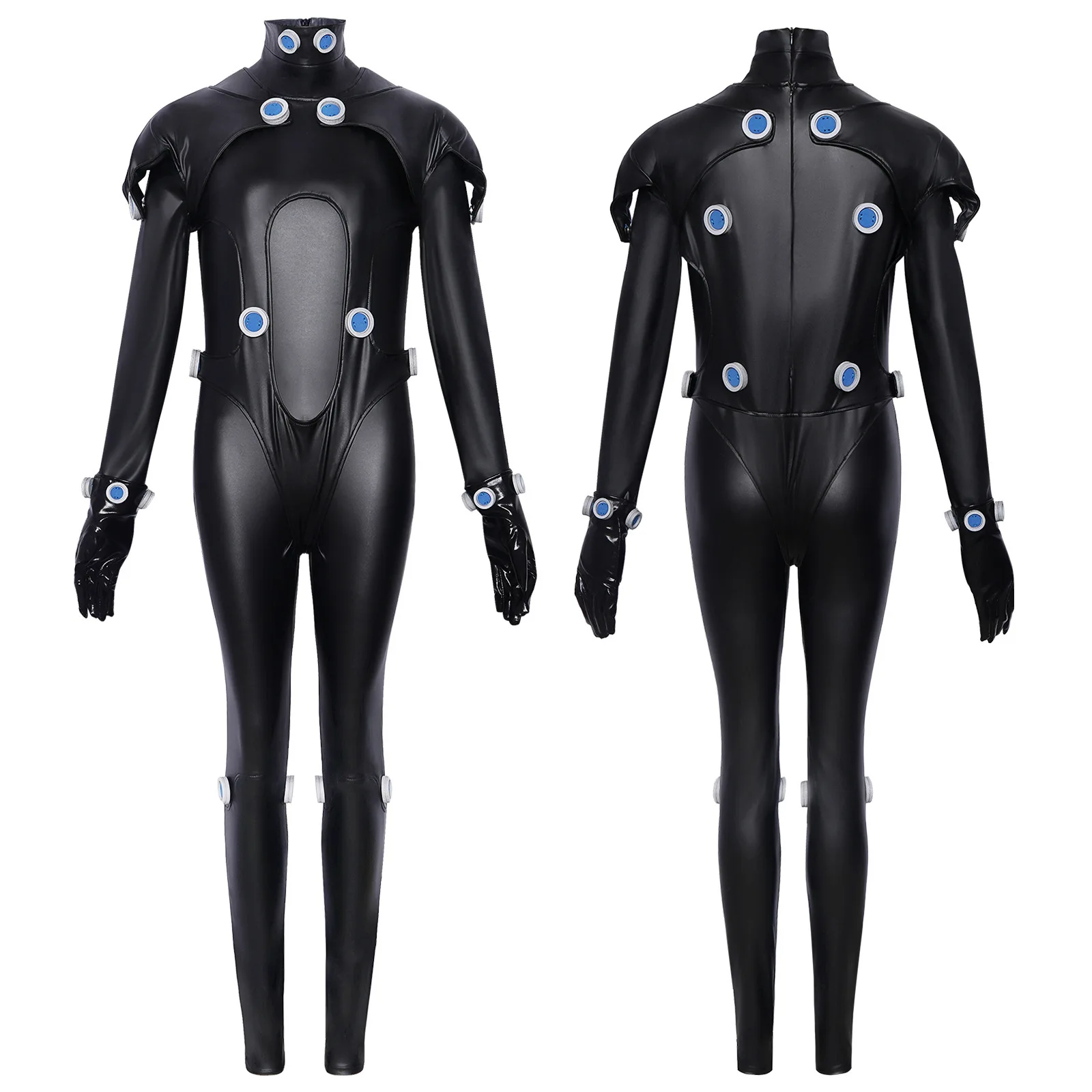 

GANTZ Cosplay Costume Jumpsuit Men's Women's Combat Gantz Suits Cos Game Costume