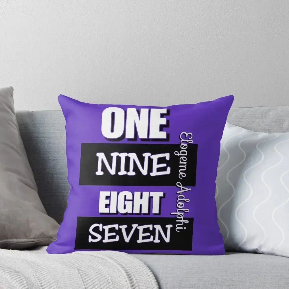 ONE NINE EIGHT SEVEN Elogeme Adolphi Throw Pillow luxury home accessories pillow