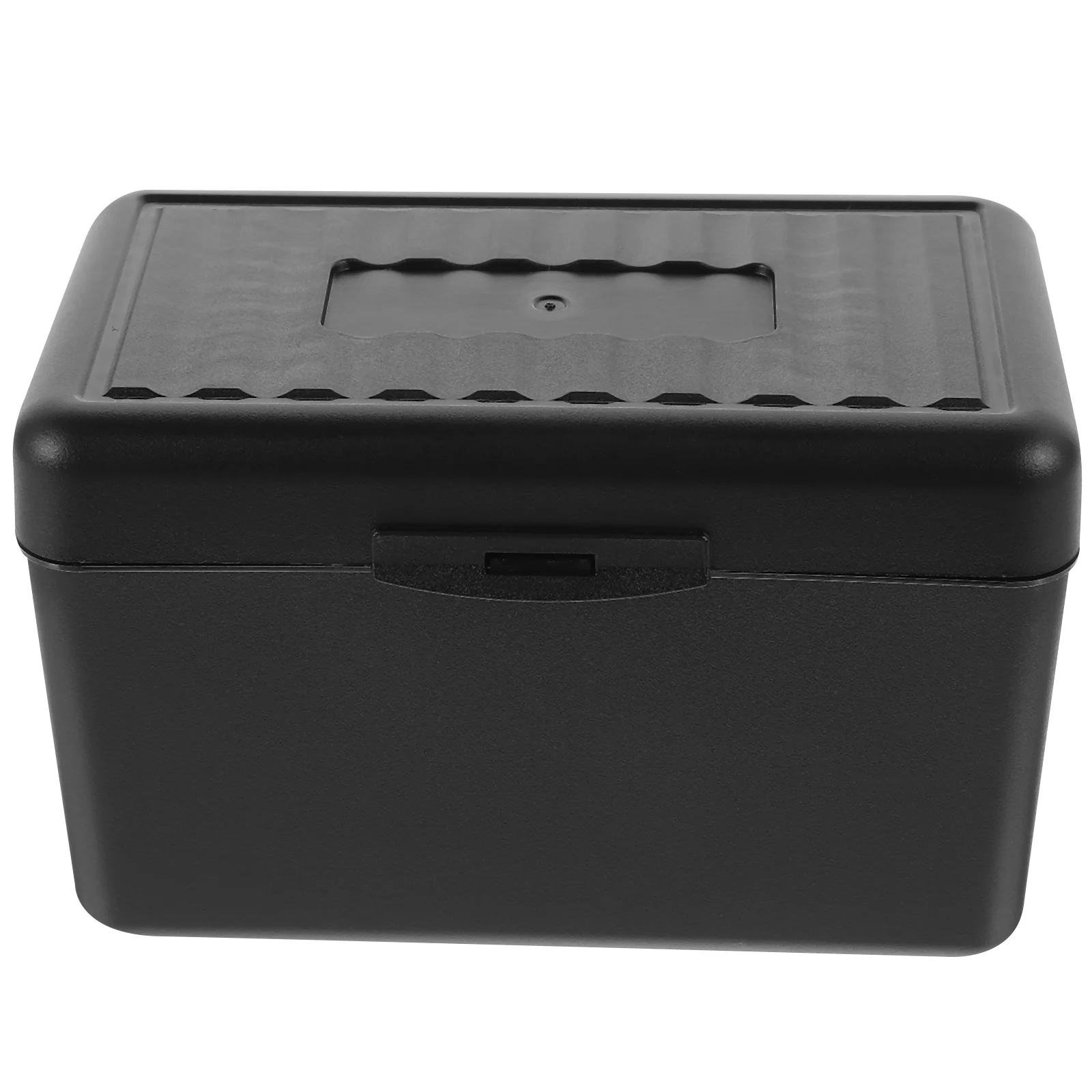 صندوق بطاقات العمل حامل البطاقة البلاستيكية حامل تخزين سطح المكتب منظم المكتب البطاقات البلاستيكية حامل صندوق تخزين البطاقات