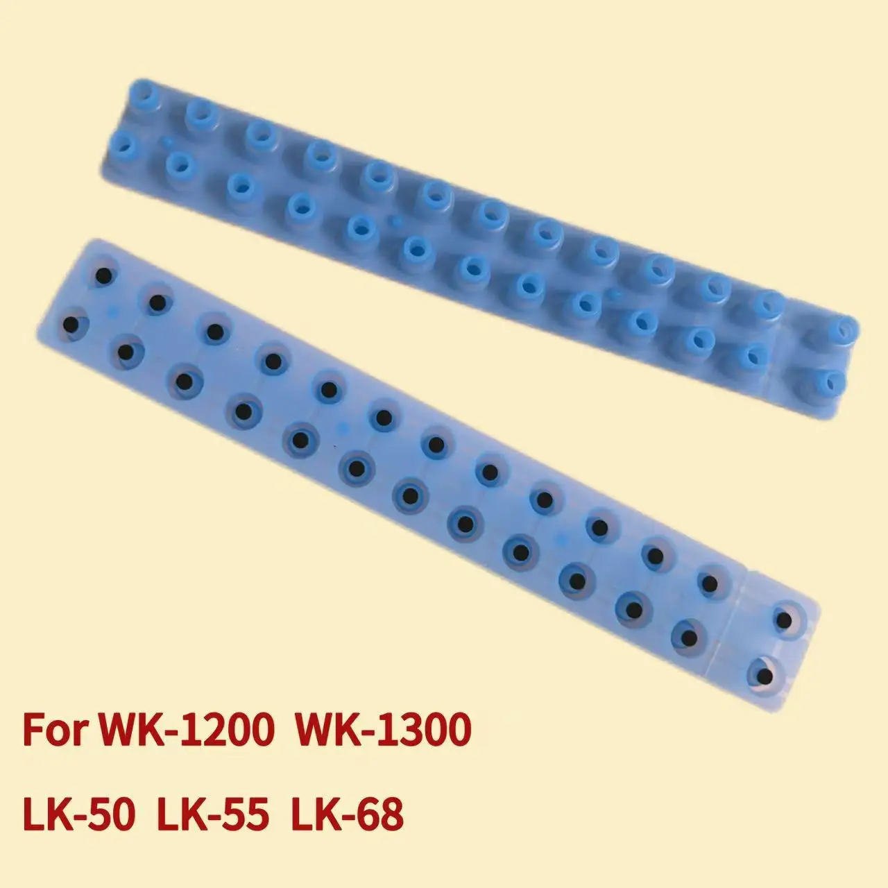 The Rubber For Casio WK-1200 WK-1300 LK-50 LK-55 LK-68