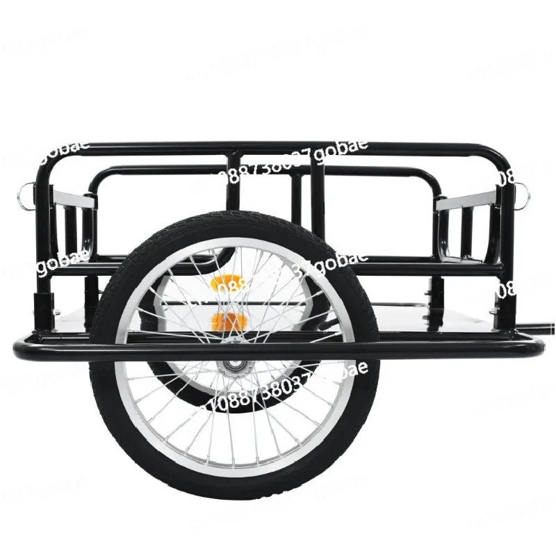 

Cross-border foldable goods bicycle trailer