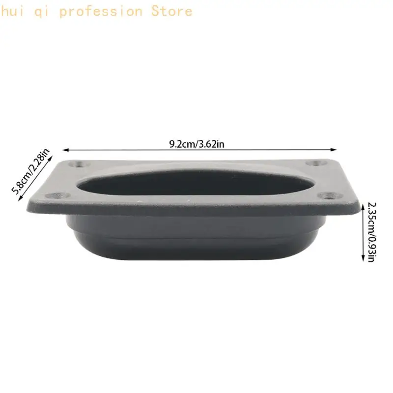 Schranktürgriff-Set mit 2 Stück für Fächer, Paneele und Türen H8WE – Detail 6
