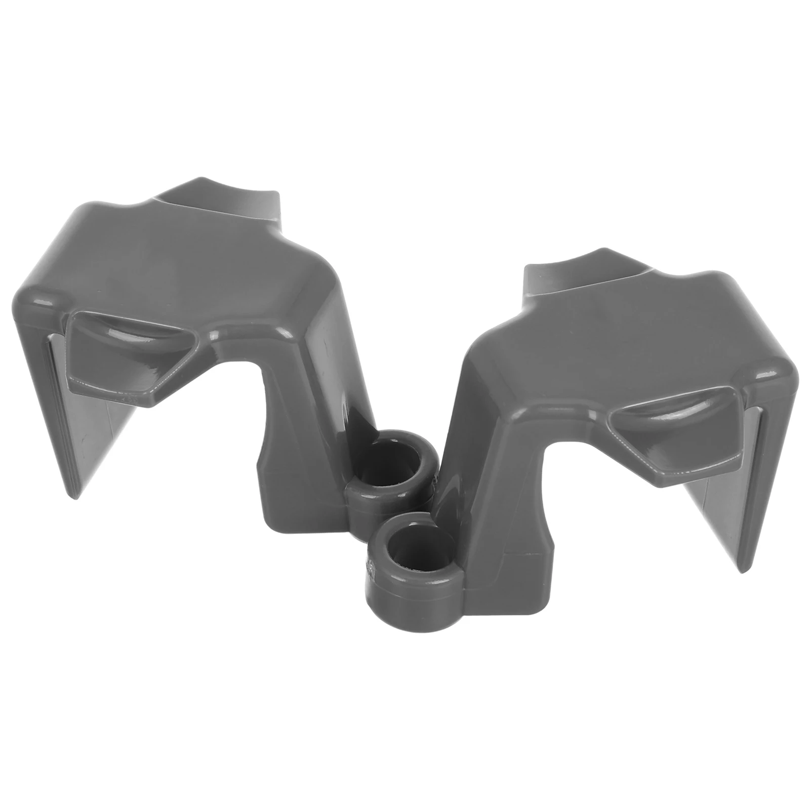 

2Pcs Marine Clamp Square Rail Adjuster Bumper Hanger Pontoon Storage Blocks Boat Accessories Metal Clips Regulator