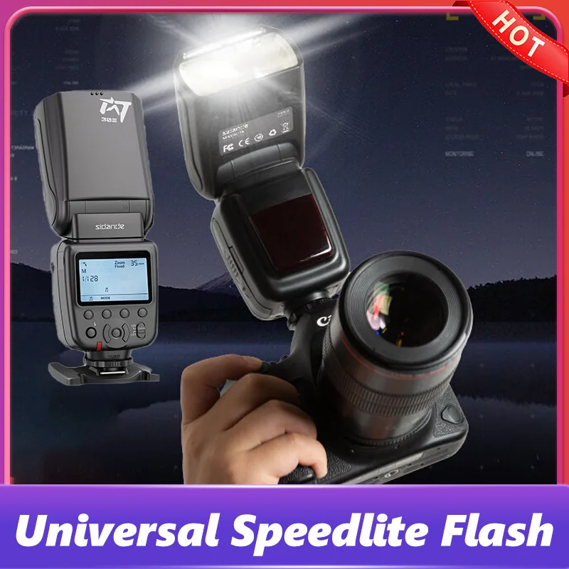 flash-speedlite-universal-sidannde-fk300-ii-para-camaras-canon-nikon-sony-fujifilm-dslr-sin-espejo-fotografia-portatil-al-aire-libre