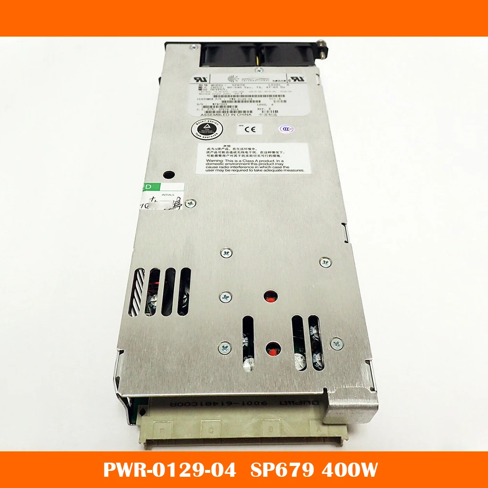 PWR-0129-04 For Cherokee SP679 400W F5 Load Balance Power Supply High Quality Fast Ship Work Fine