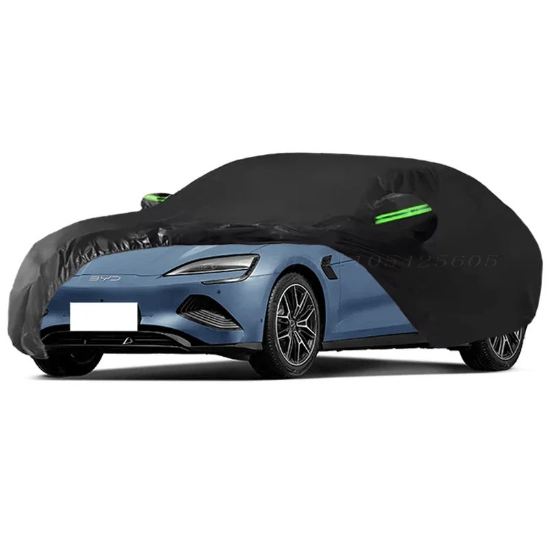 

For BYD Seal Car Cover Outdoor Sun Shade Rain Snow Dust Frost Resistant Anti-UV Cover Waterproof All Weather for Automobiles