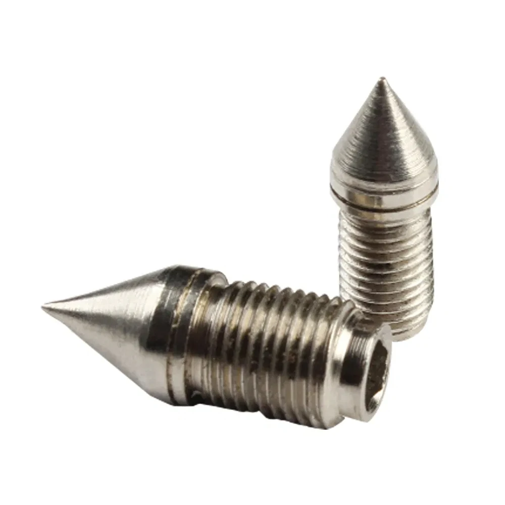Self Locking External Thread Conical Positioning Column 304 Stainless Steel Adjustable Height for Precision Assembly M3 M6