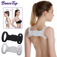 Sports Upper Back Brace Support Belt Adjustable Back Posture Corrector Clavicle Spine Back Shoulder Lumbar Posture Correction