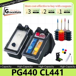 Compatible for Canon PG440 CL441 Ink Cartridge PIXMA MG2140 MG2240 MG3120 MG3240 MG3540 MG4240 MG4240 MG3640 TS5140 MX518 MX378