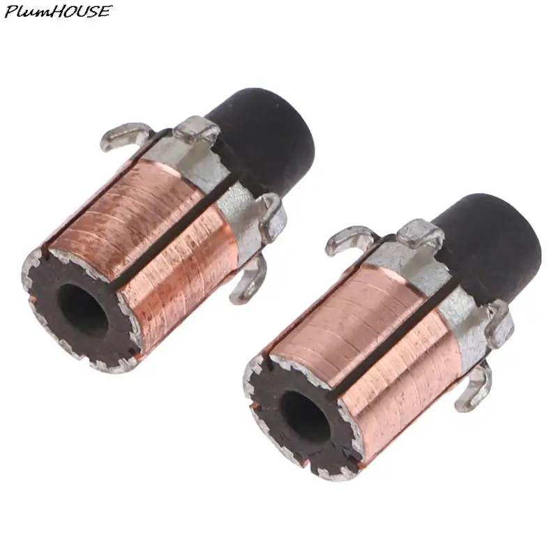 7.6*3.175**11.6（16）*3P 550 Teeth Copper Bars Electric Motor Commutator Electronic Accessories 1pcs