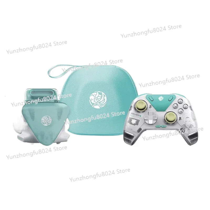 

Honkai:Railmi Firefly Gamepads Ar-26710 Wireless Game Handles Gaming Controllers With Hall Rocker Screen Gifts