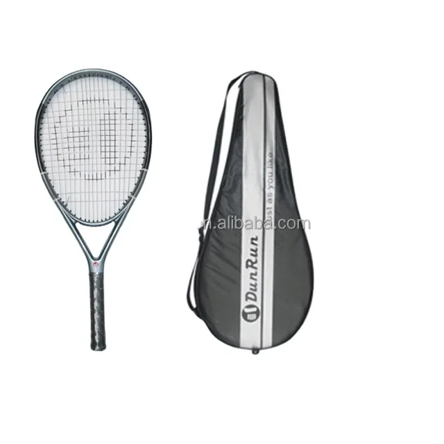 

Hot Sale Wood Grip Customize Graphite Training Carbon Tennis Racket