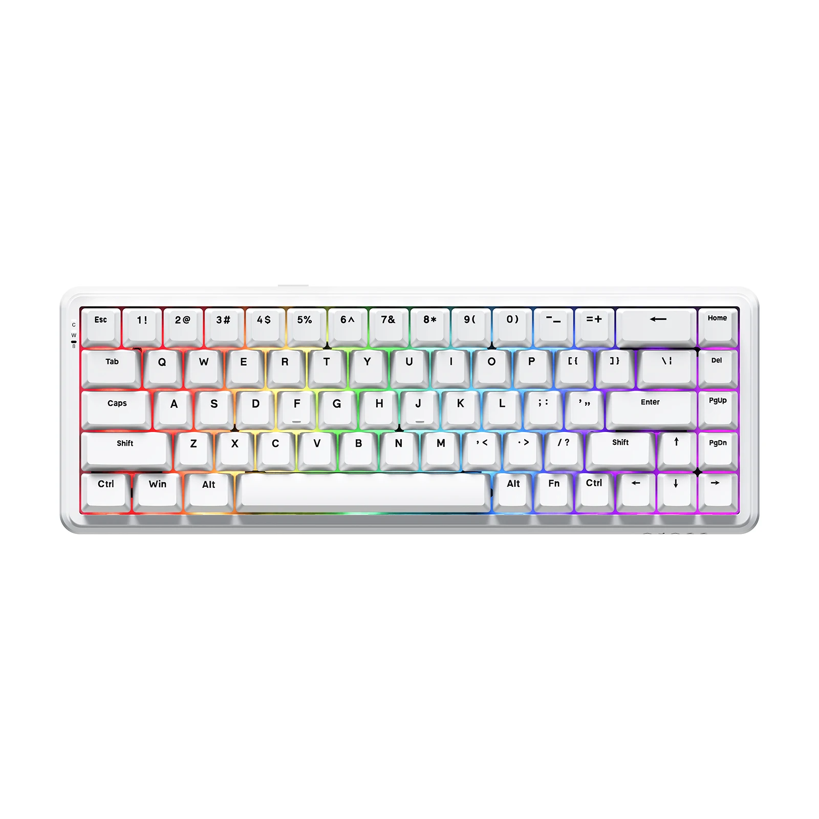 AJAZZ AK680MAX Wired Magnetic Gaming Keyboard, 68 Keys, 0.01 Precision, Zero Latency, Compact, Web Driver No Download