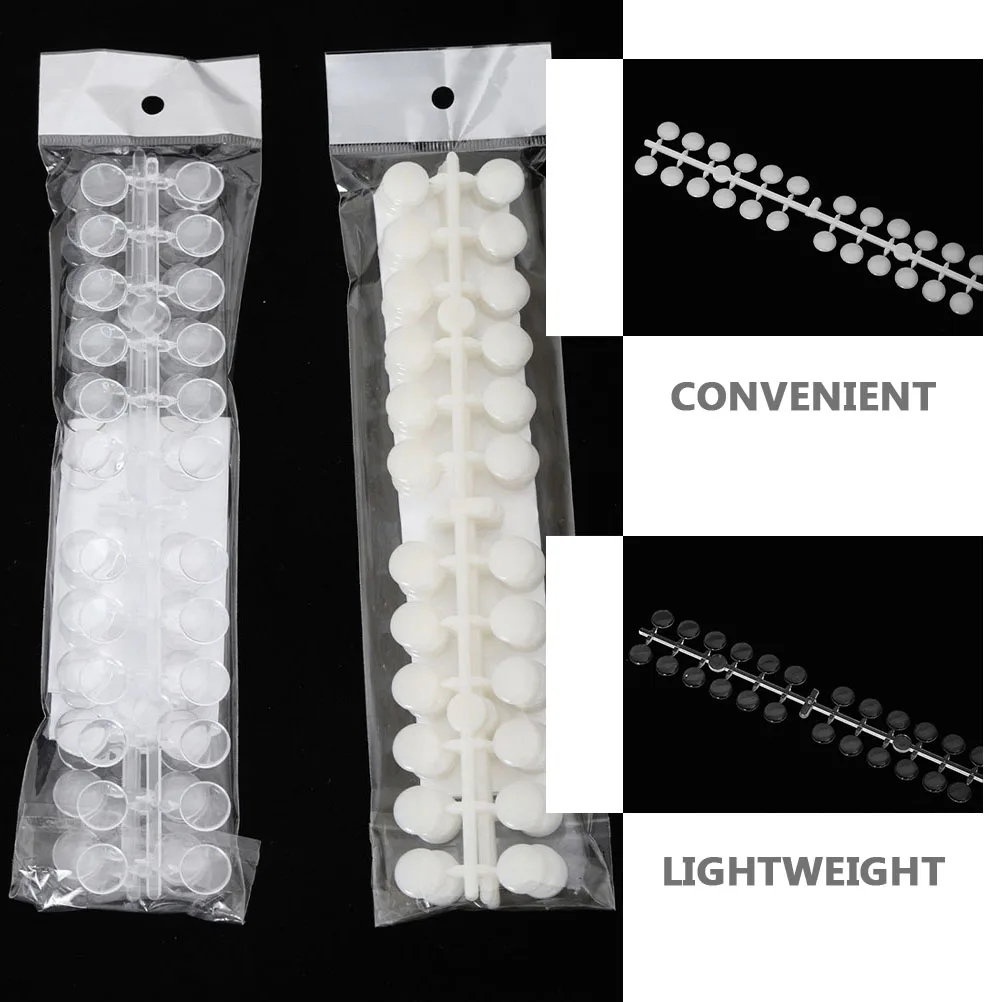 

240pcs Color Display Board Color Card For Nail Polish Practice Manicure Sample Tools Nail Art Supply Manicure Boards