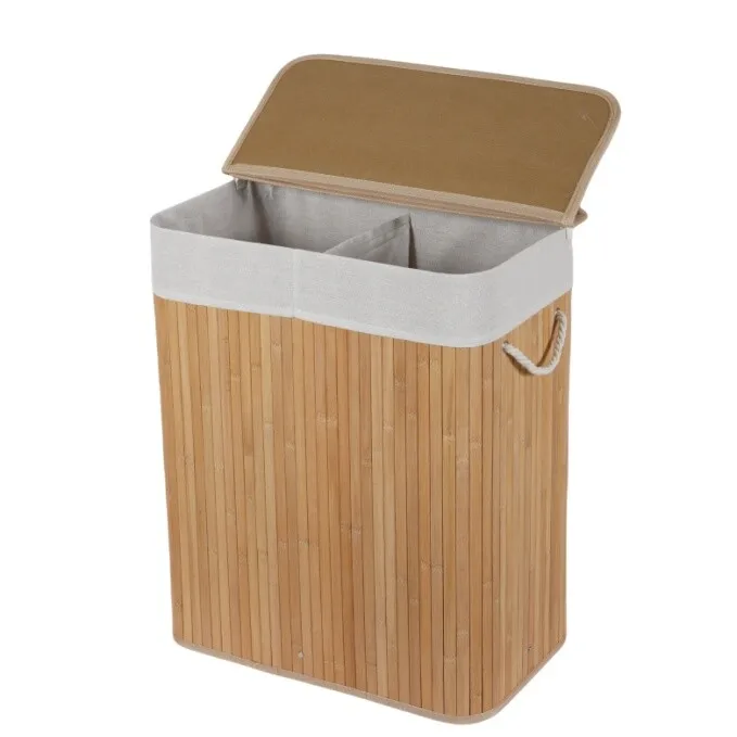 

Washing basket with lid