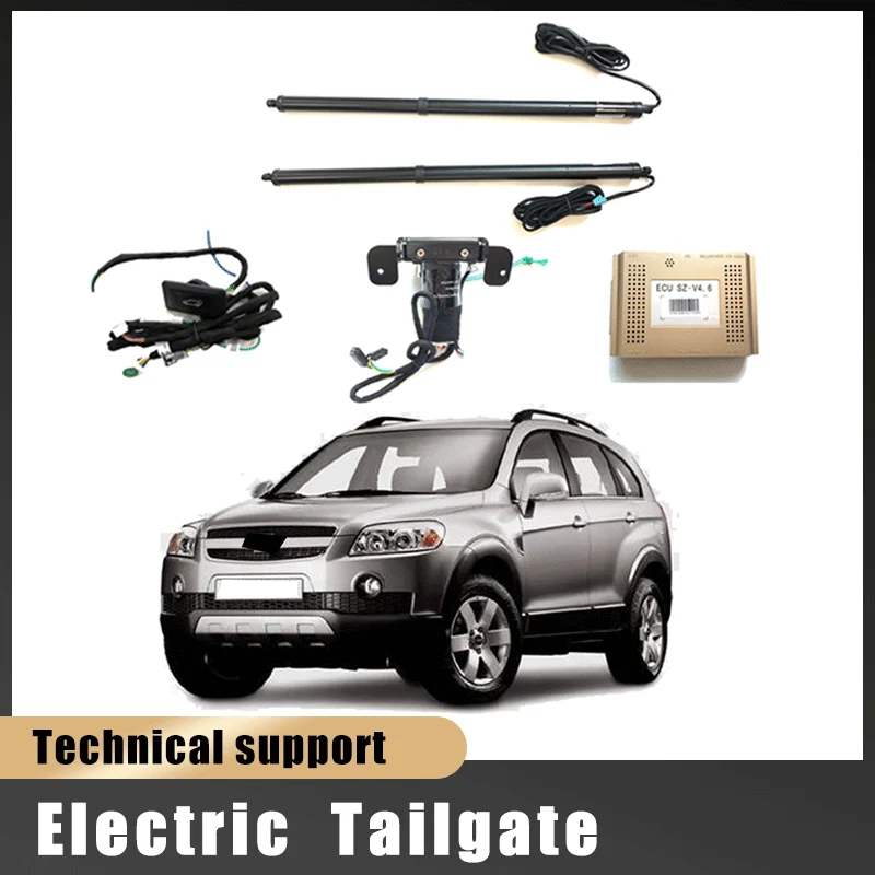 

Car Power Trunk Lift For Chevrolet Captiva 2018+ Electric Hatch Tailgate Tail gate Strut Auto Rear Door Actuator