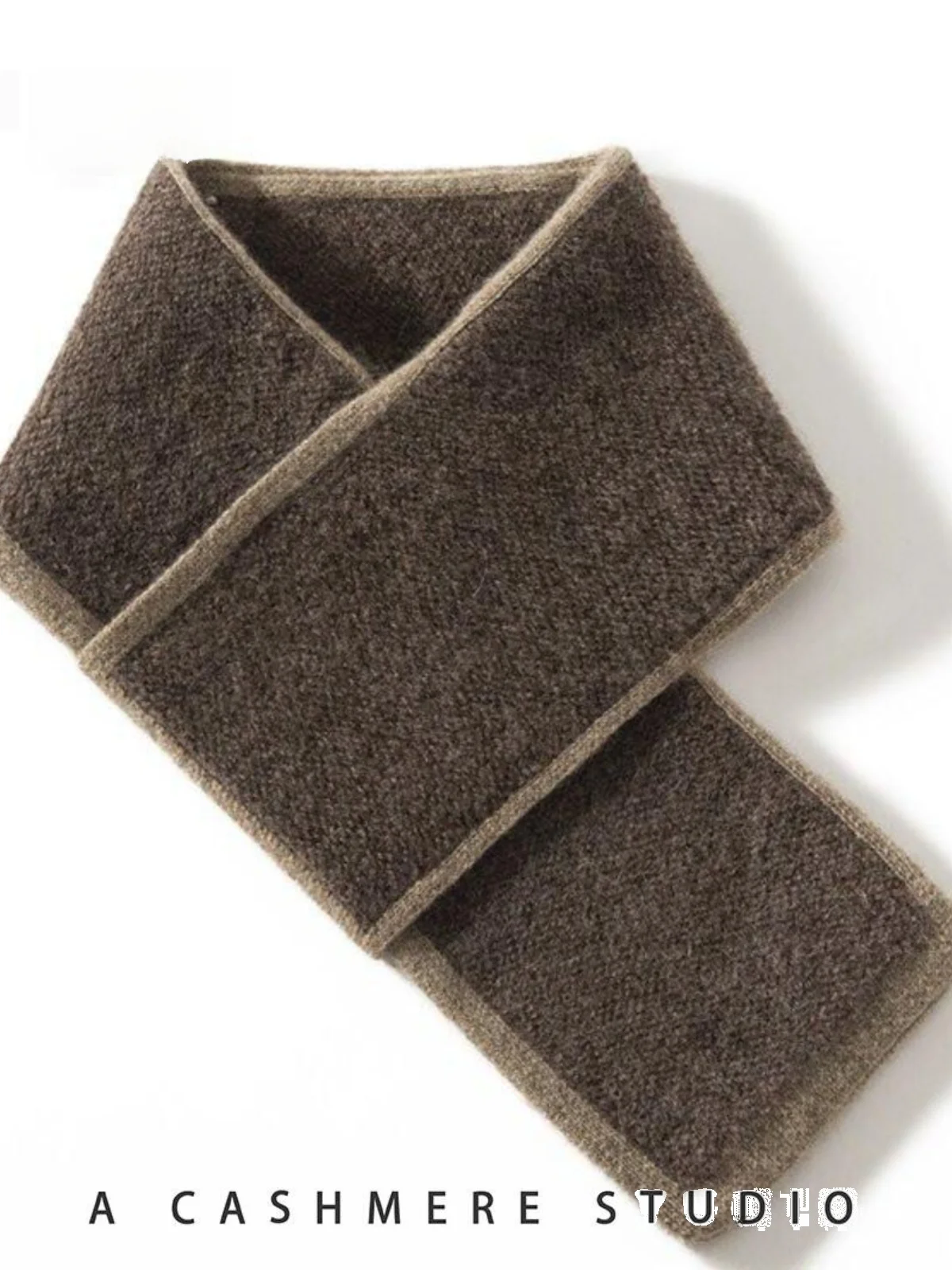 pure-camere-scarf-thiened-men's-towel-patchwork-color-winter-new-sle-ne-warmer-fake-collar-korean-sle-scarf