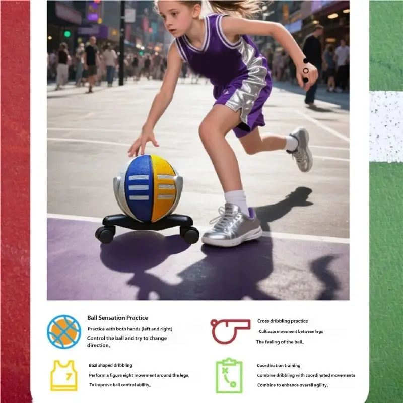 

Innovative Basketball Dribbling Supporter For Learning Complex Methods JOME