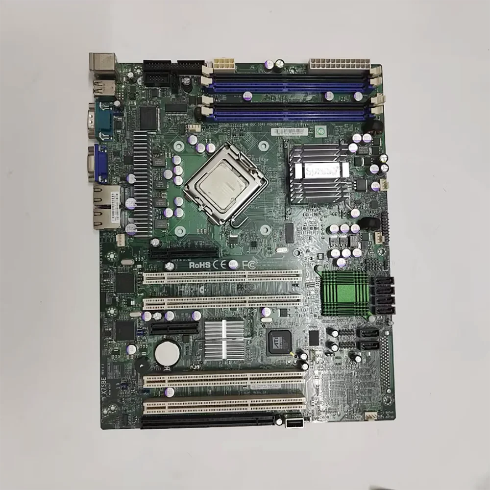 

Industrial motherboard Dual net-work port X7SBE REV1.1