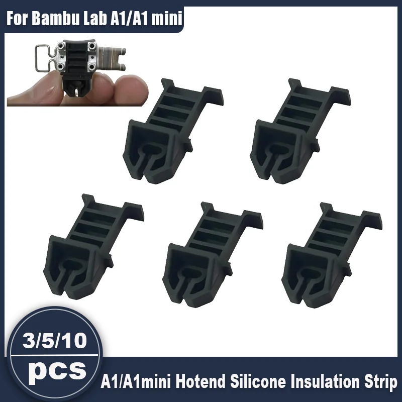 for Bambu Lab A1/A1 Mini Hotend Silicone Insulation Pad, Hot End Silicone Protective Cover for Bambulab A1/A1Mini 3D Printer