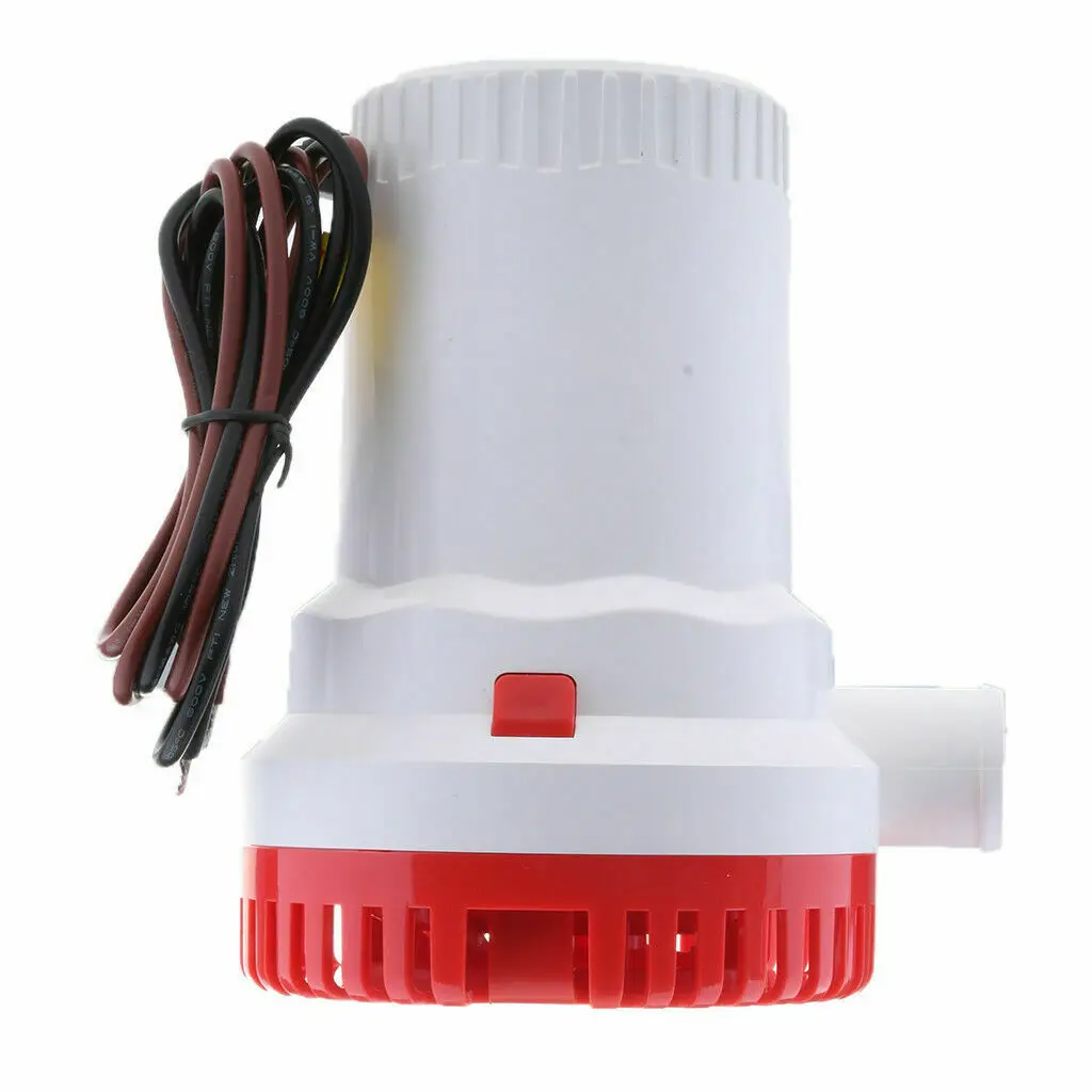 2000GPH 12V Submersible Bilge Pump Marine Boat Yacht Water Ocean Sea New