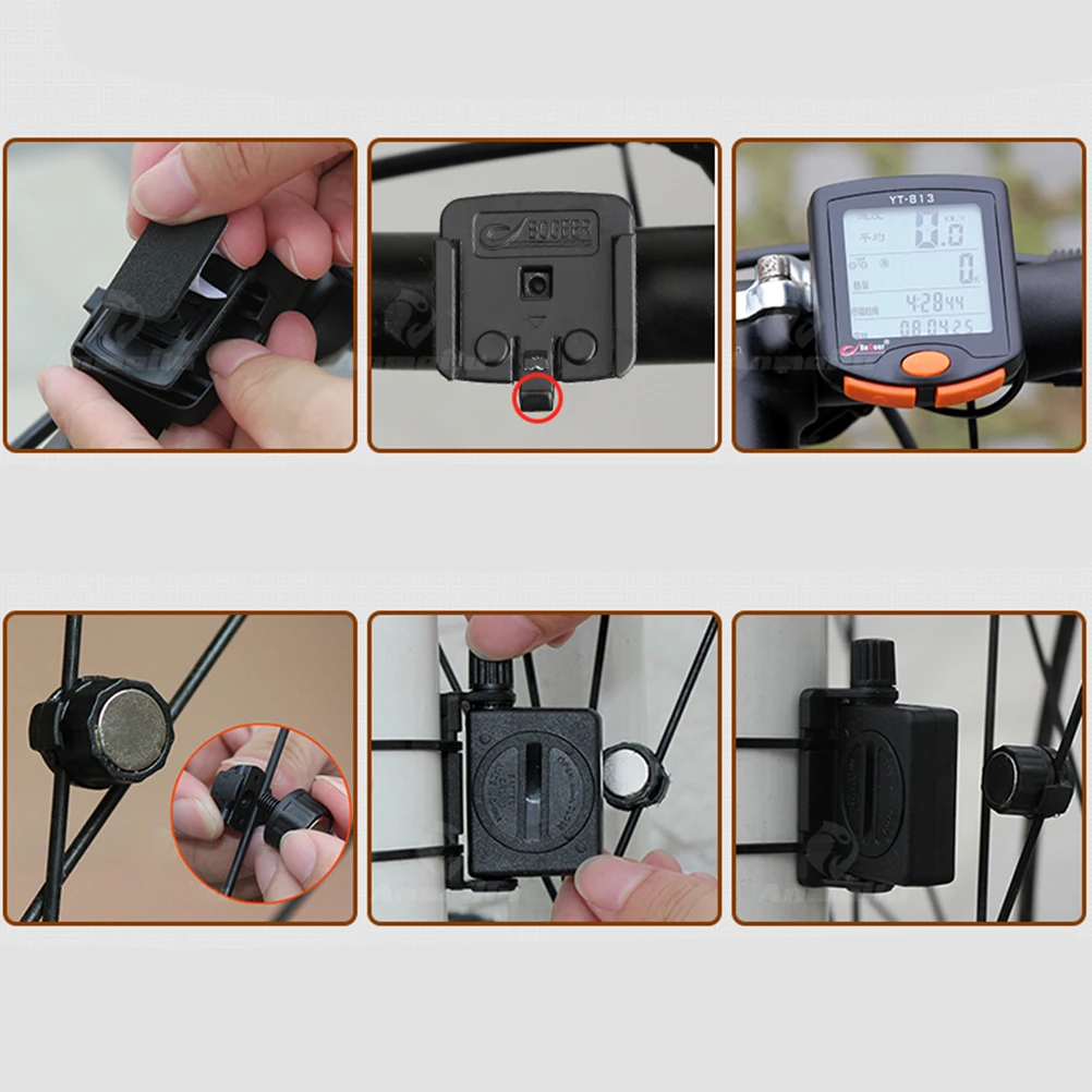 

Wired Waterproof Bike Code Table for 4-40 Inch Bikes Stopwatch Speedometer Odometer Cycling Computer Speed Alert Backlight