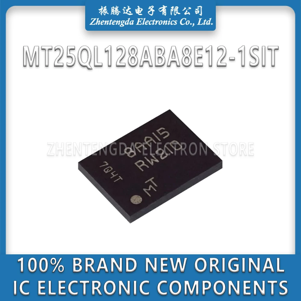 

MT25QL128ABA8E12-1SIT MT25QL128ABA8E12 MT25QL128ABA8E MT25QL128ABA8 MT25QL128ABA MT25QL128 RW210 IC Chip TPBGA-24