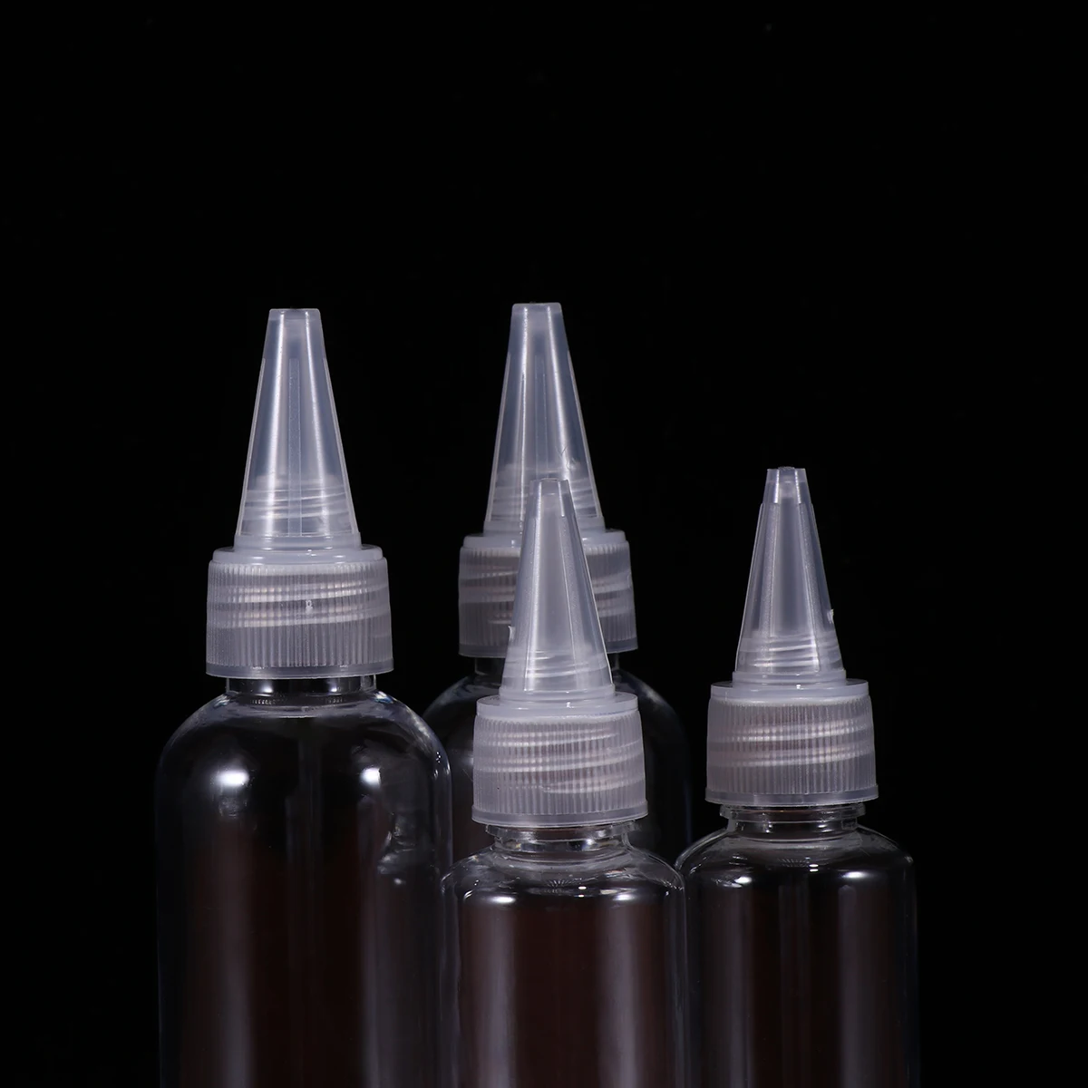 

20pcs Pointed Squeeze Bottles Food Grade Friendly Ideal for Kitchen BBQ Camping Sauce Liquid Storage Applicator Bottle