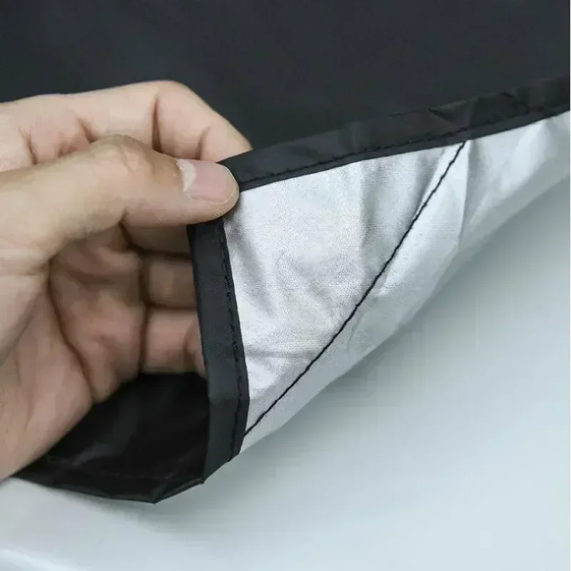 Magnetic Car Front Windscreen Cover Automobile Sunshade Cover Car Windshield Snow Sun Shade Waterproof Car Cover 210*120cm