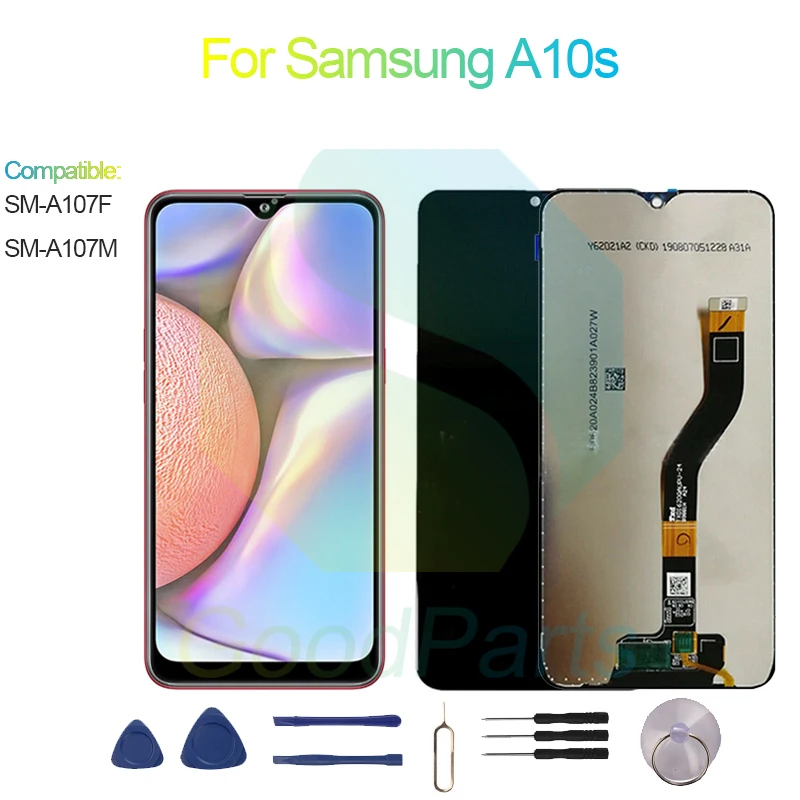 For Samsung A10s LCD Display Screen 6.2