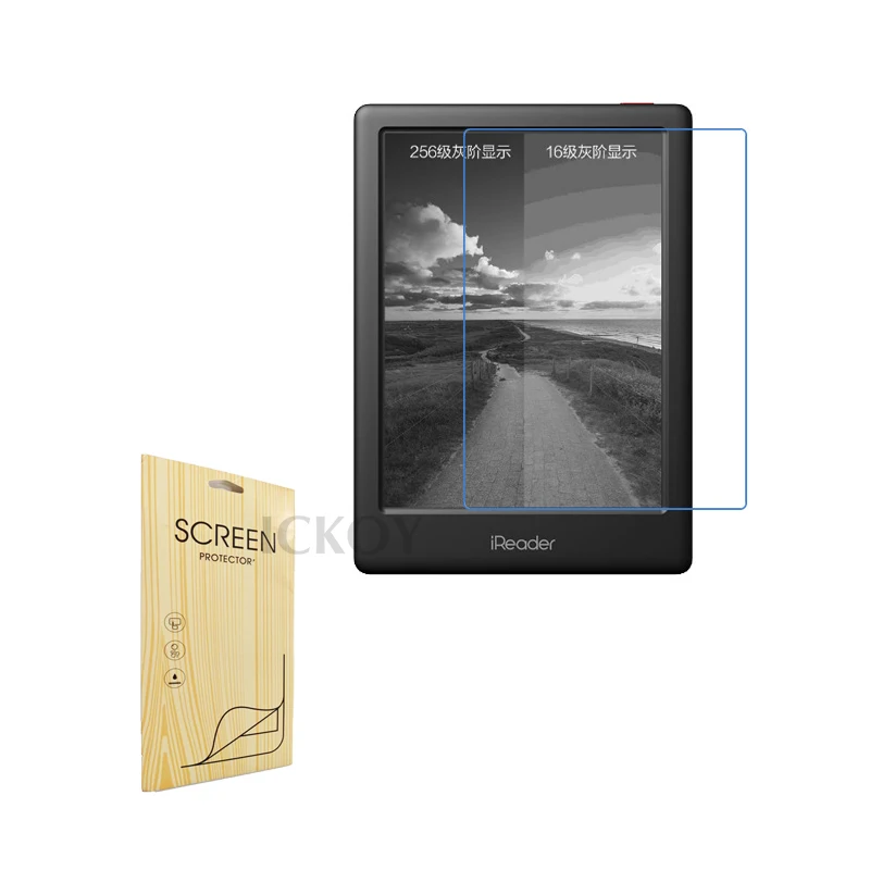 LCD Screen Protector Protective Anti-Scrach Shield Film For Ireader Light3 Light4 Ereader Accessories-image