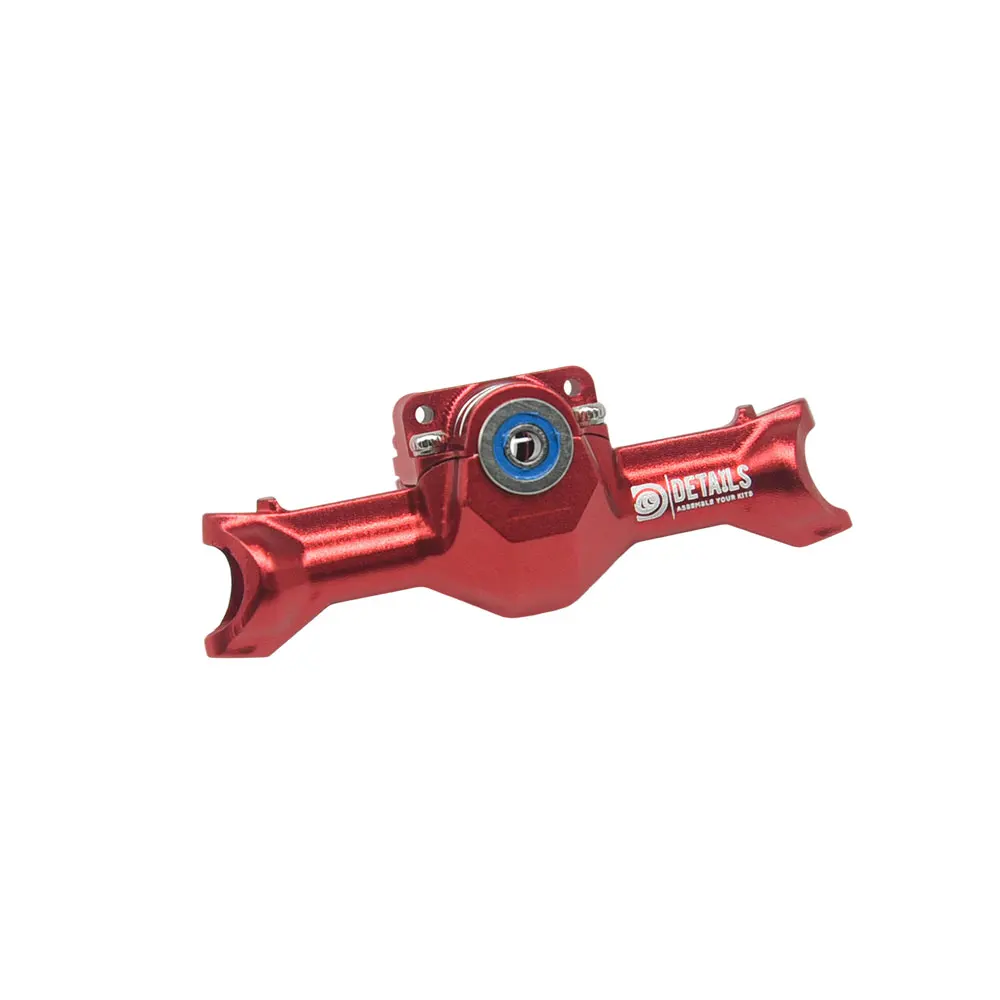 المحور الأمامي من الألومنيوم مع مجموعة ترقية الغطاء لأجزاء ترقية سيارات 1/30 محوري SCX30 جيب رانجلر RC