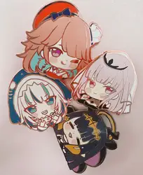 Gawr Gura Hard Enamel Pins-VTuber