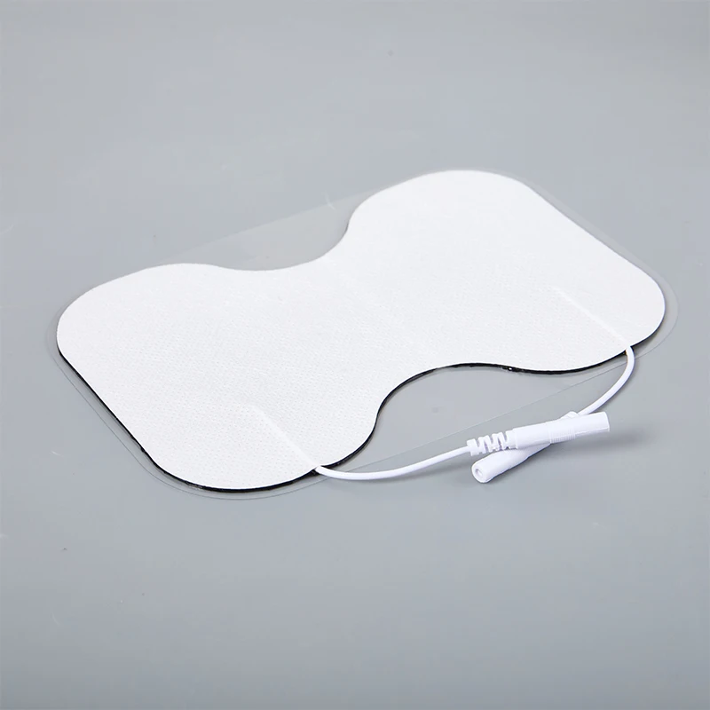 1 Pcs Reusable Self-adhesive Electrode Pad Physiotherapy Gel Patch For Back Waist Body Tens Acupuncture Therapy Massager 10*15cm