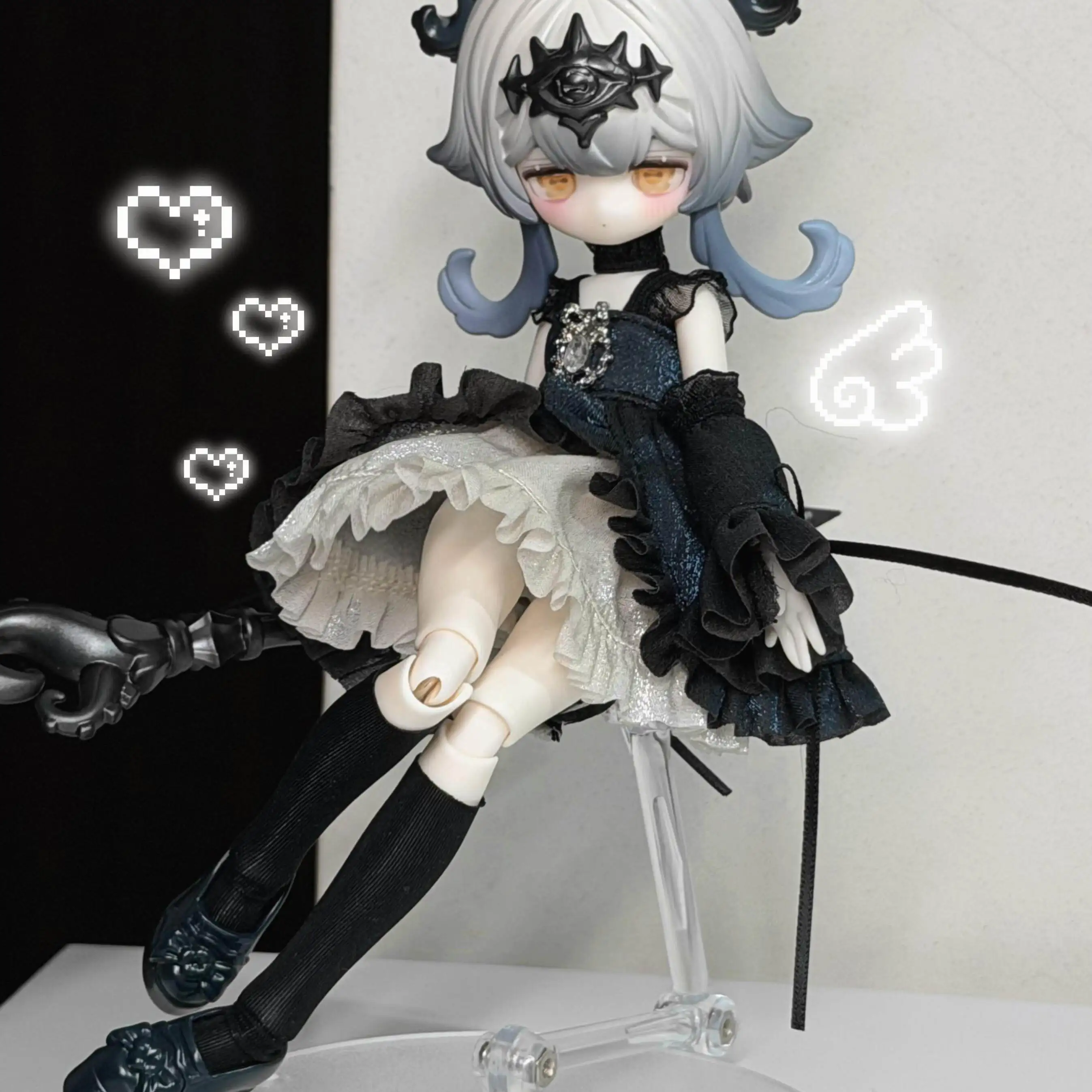 New Non‑Edible Doll Moonlight Fairy Tale Series 2 Echoes Of The Old Castle 1/8 BJD Blind Box Mystery Box Trendy Collectible Doll - view 4