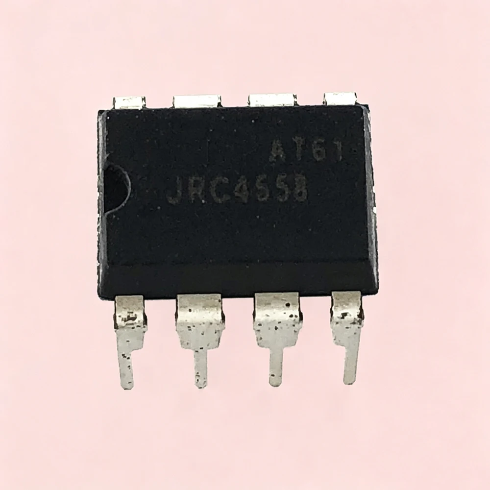 20pcs/lot NJM4558D JRC4558D DIP-8 NJM4558 DIP JRC4558 RC4558 In Stock