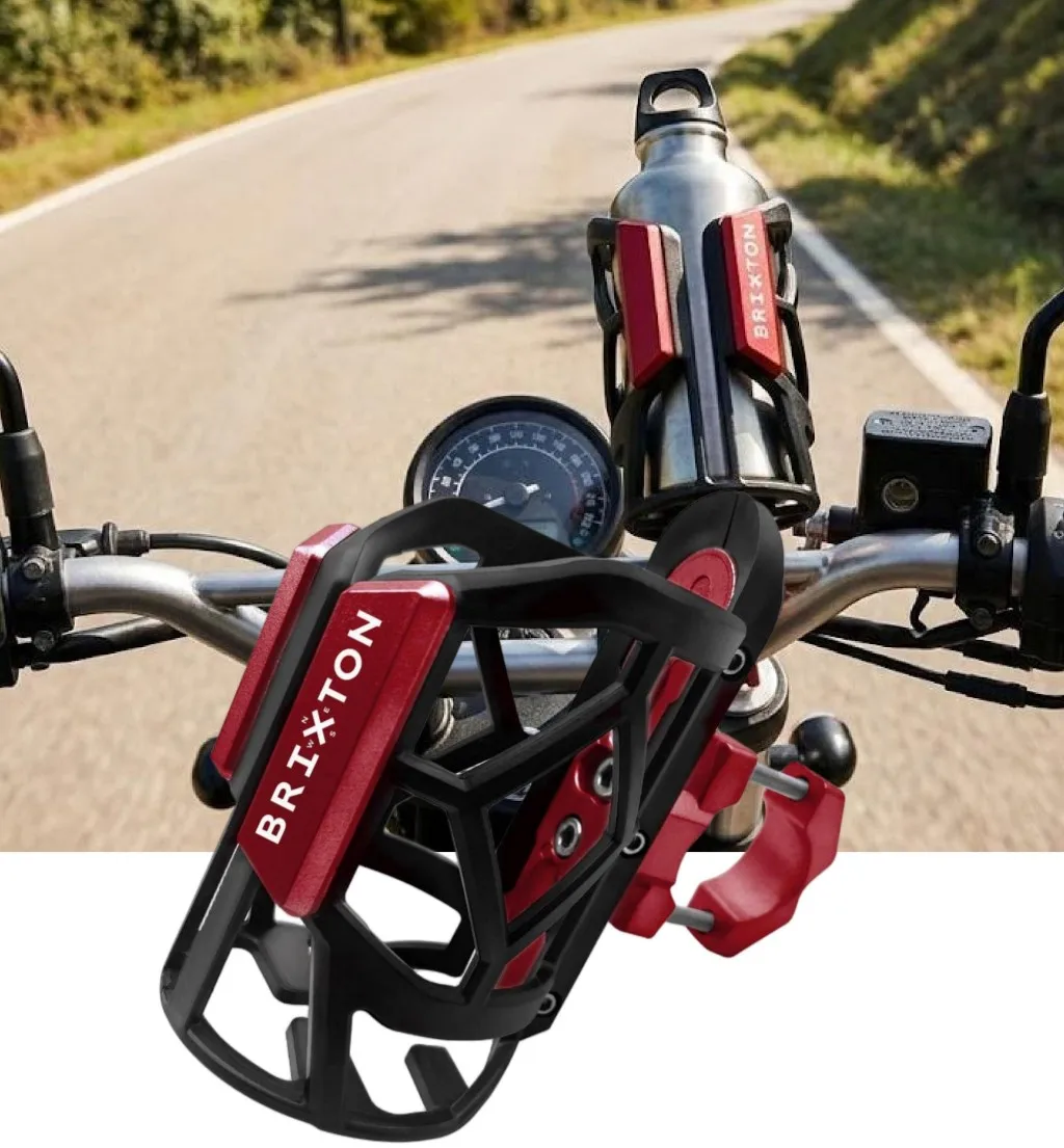 

Мотоциклетный держатель для стакана с водой для BRIXTON Cromwell 1200 125 250 Crossfire 500 Felsberg 125 250 Storr 500 Sunray 125